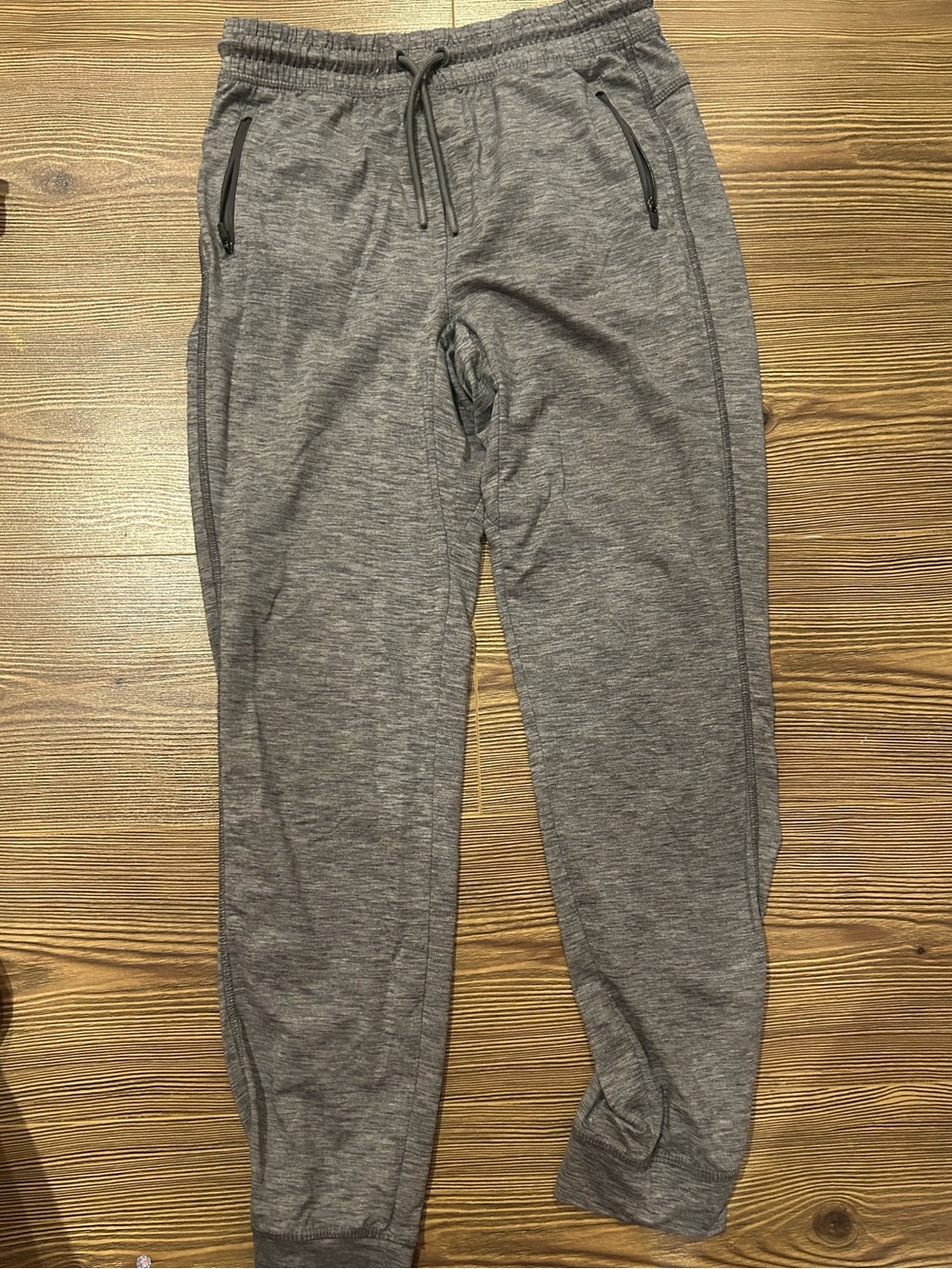 all in motion Men's Heather Gray Jogger Sweatpants